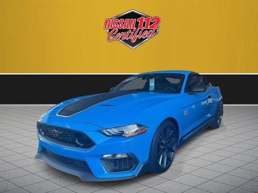 Grabber Blue Metallic 2022 Ford Mustang Mach 1 Fastback