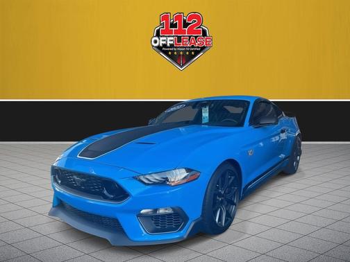 2022 Ford Mustang Mach 1 Fastback