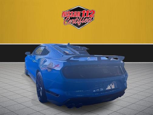 Grabber Blue Metallic 2022 Ford Mustang Mach 1 Fastback
