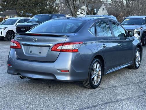 2015 Nissan Sentra SR