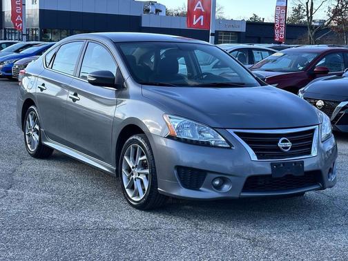 2015 Nissan Sentra SR