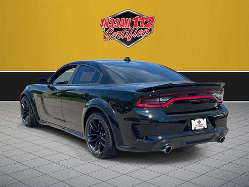 Pitch Black Clearcoat 2022 Dodge Charger Scat Pack