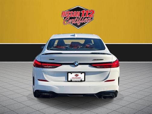 Alpine White 2024 BMW M235 Gran Coupe i xDrive