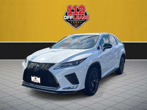 2022 Lexus RX 350 F SPORT Appearance