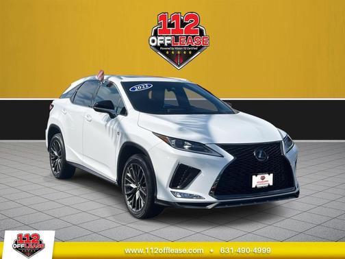 2022 Lexus RX 350 F SPORT Appearance