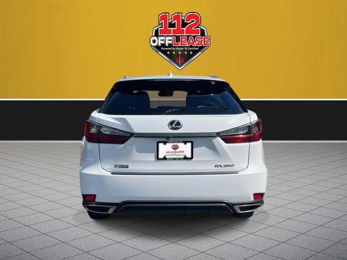 2022 Lexus RX 350 F SPORT Appearance