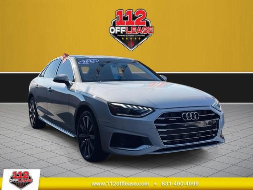 2022 Audi A4 40 Premium Plus