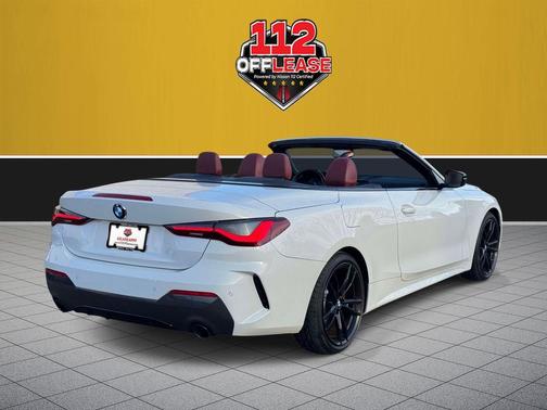 Alpine White 2023 BMW 430 i xDrive