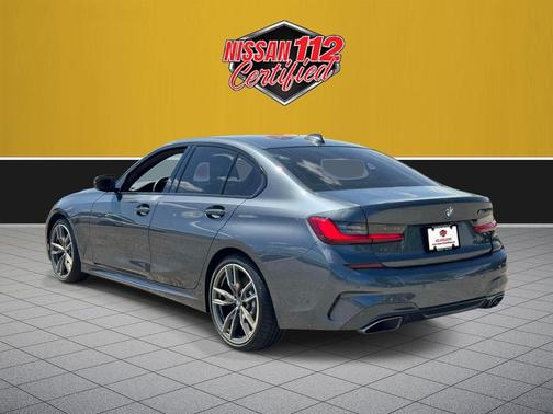 Mineral Grey Metallic 2021 BMW M340 M340i xDrive Sedan