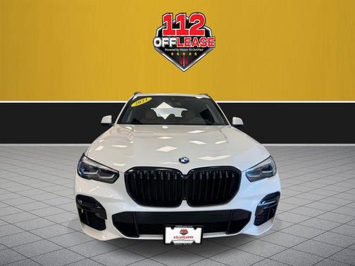 Mineral White Metallic 2023 BMW X5 xDrive40i