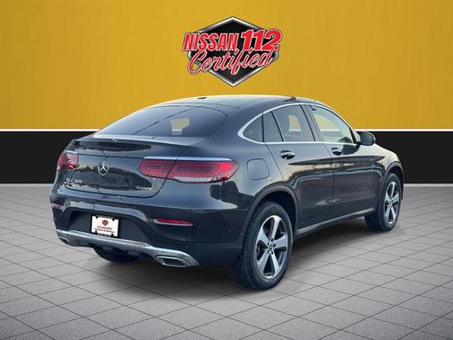 Gray 2022 Mercedes-Benz GLC 300 4MATIC Coupe