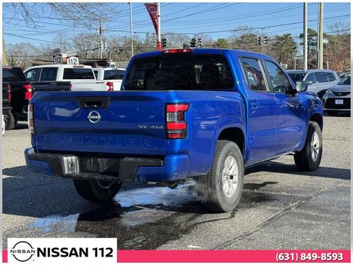 2024 Nissan Frontier SV