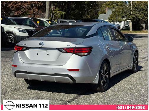 2023 Nissan Sentra SV