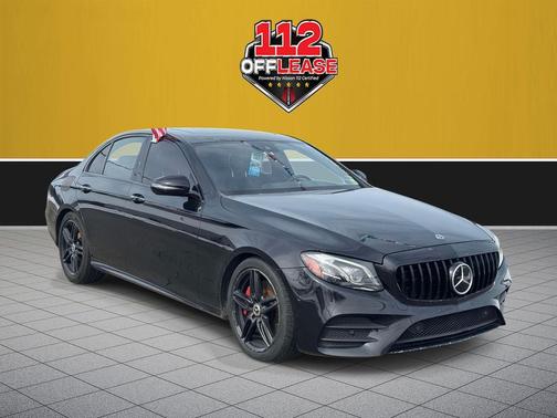 2017 Mercedes-Benz E-Class 4MATIC