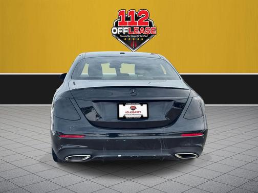 2017 Mercedes-Benz E-Class 4MATIC