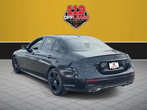 2017 Mercedes-Benz E-Class 4MATIC