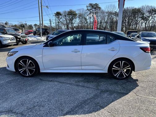 2021 Nissan Sentra SR