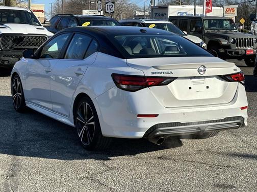 2021 Nissan Sentra SR