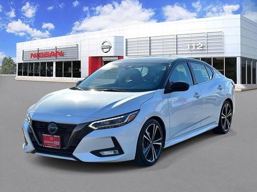 2021 Nissan Sentra SR