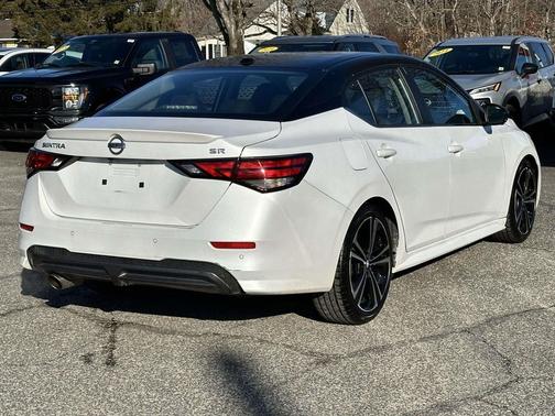 2021 Nissan Sentra SR