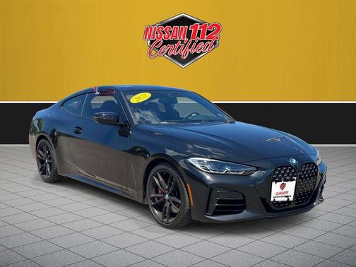 Black Sapphire Metallic 2021 BMW M440 i xDrive