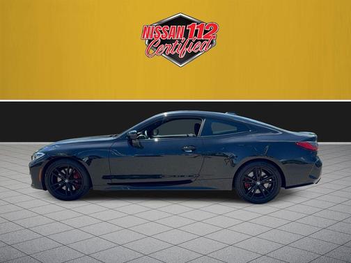 Black Sapphire Metallic 2021 BMW M440 i xDrive