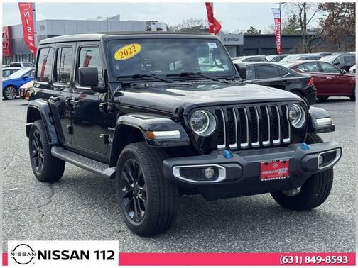 2022 Jeep Wrangler Unlimited 4xe Sahara