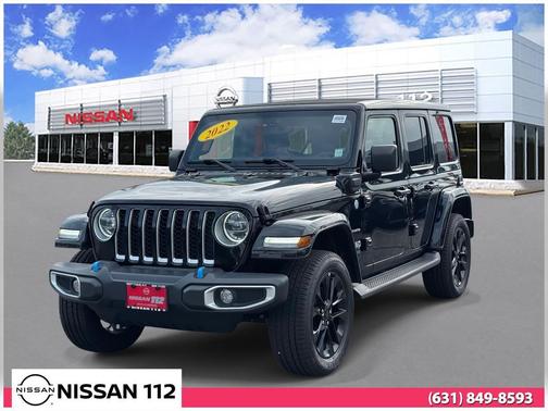 2022 Jeep Wrangler Unlimited 4xe Sahara