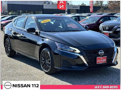 2025 Nissan Altima 2.5 SV
