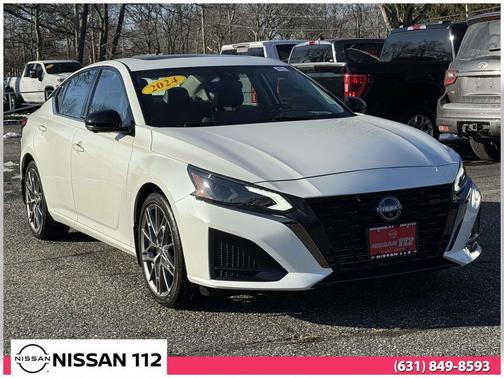 2024 Nissan Altima SR VC-Turbo FWD