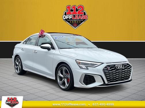 2024 Audi S3 Premium Plus TFSI quattro S tronic