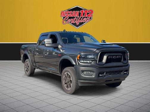 Granite Crystal Metallic Clearcoat 2023 RAM 2500 Power Wagon