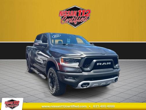 Granite Crystal Metallic Clearcoat 2022 RAM 1500 Rebel