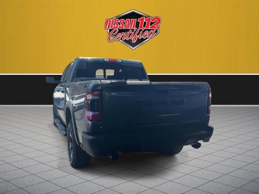 Granite Crystal Metallic Clearcoat 2022 RAM 1500 Rebel