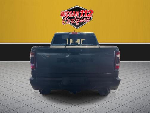 Granite Crystal Metallic Clearcoat 2022 RAM 1500 Rebel