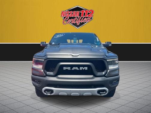 Granite Crystal Metallic Clearcoat 2022 RAM 1500 Rebel
