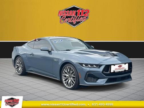 Vapor Blue Metallic 2024 Ford Mustang GT Premium