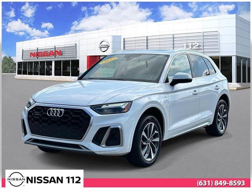 2022 Audi Q5 45 S line Premium Plus