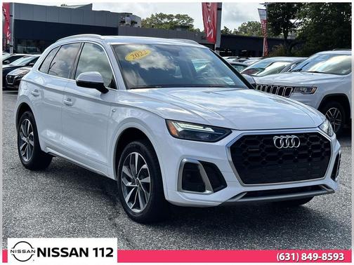 2022 Audi Q5 45 S line Premium Plus