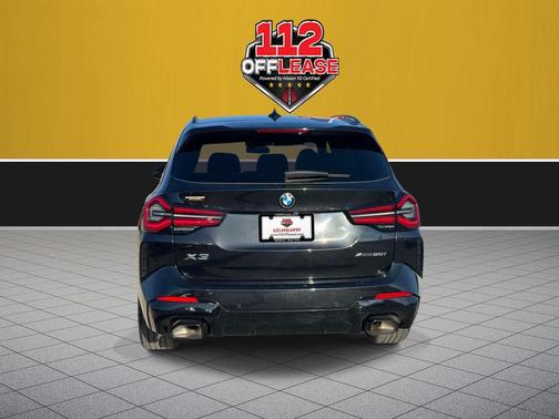 Black Sapphire Metallic 2024 BMW X3 xDrive30i