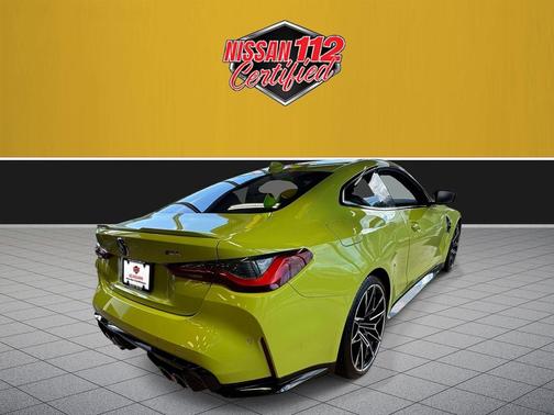 Sao Paulo Yellow 2022 BMW M4 Base