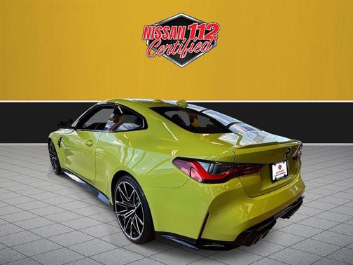 Sao Paulo Yellow 2022 BMW M4 Base
