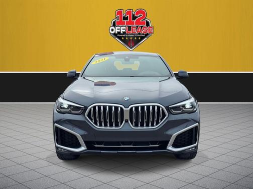 Gray 2021 BMW X6 xDrive40i