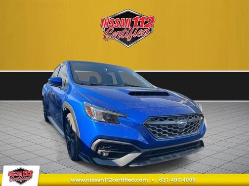 WR Blue Pearl 2023 Subaru WRX Premium