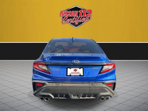 WR Blue Pearl 2023 Subaru WRX Premium