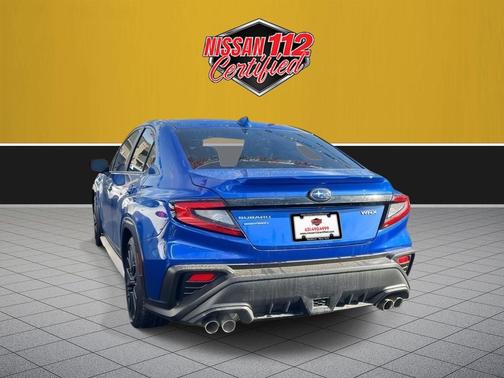 WR Blue Pearl 2023 Subaru WRX Premium