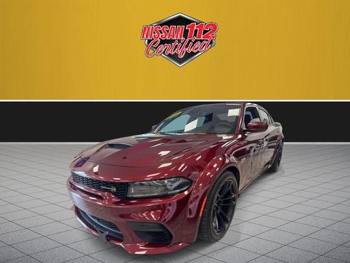 Octane Red Pearlcoat 2022 Dodge Charger Scat Pack