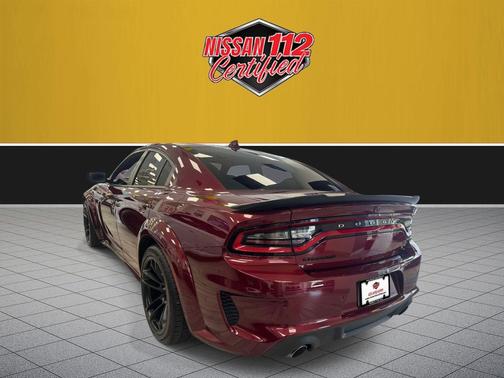 Octane Red Pearlcoat 2022 Dodge Charger Scat Pack