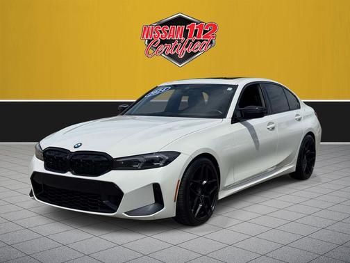 White 2024 BMW M340 M340i Sedan M SPORT PKG