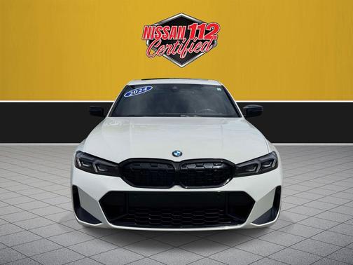 White 2024 BMW M340 M340i Sedan M SPORT PKG